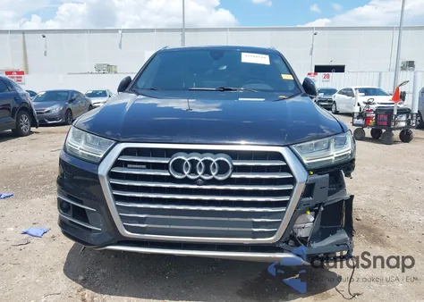 2017 Audi Q7 3.0T Premium из США, поврежденный, VIN WA1LAAF70HD051971